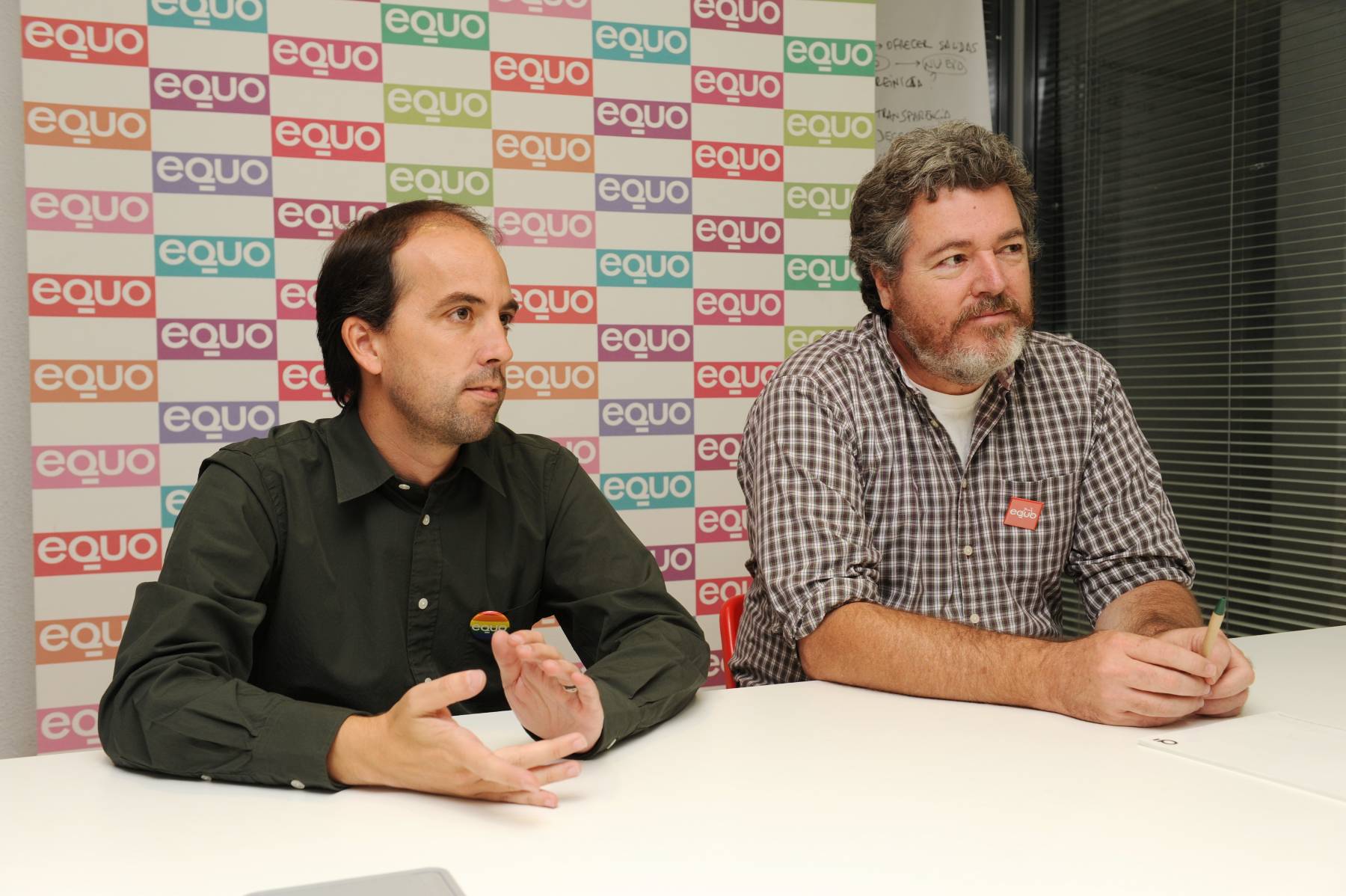 Aitor Urresti y Juantxo Löpez de Uralde