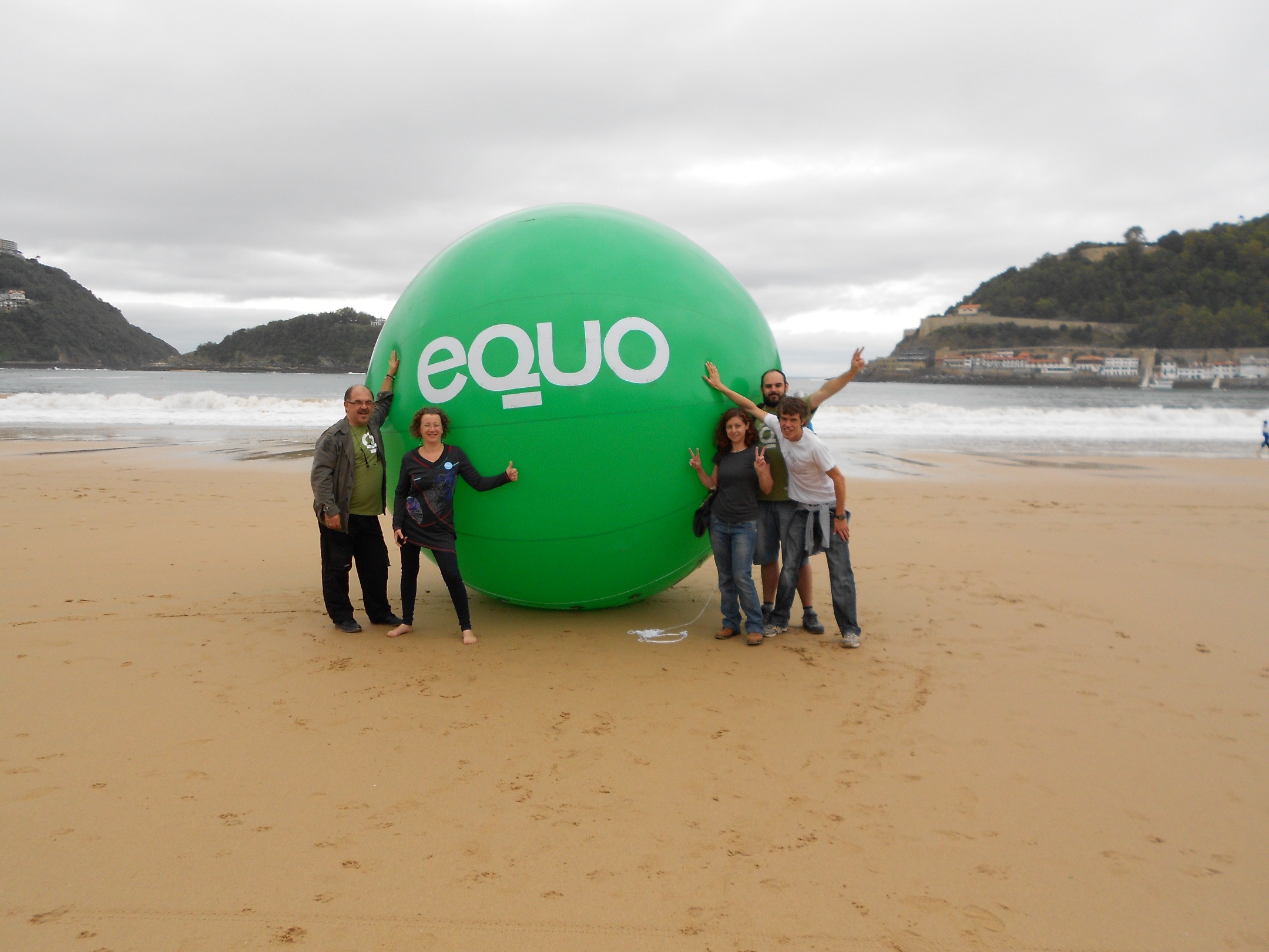 EQUO en La Kontxa