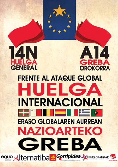 Huelga General 14N