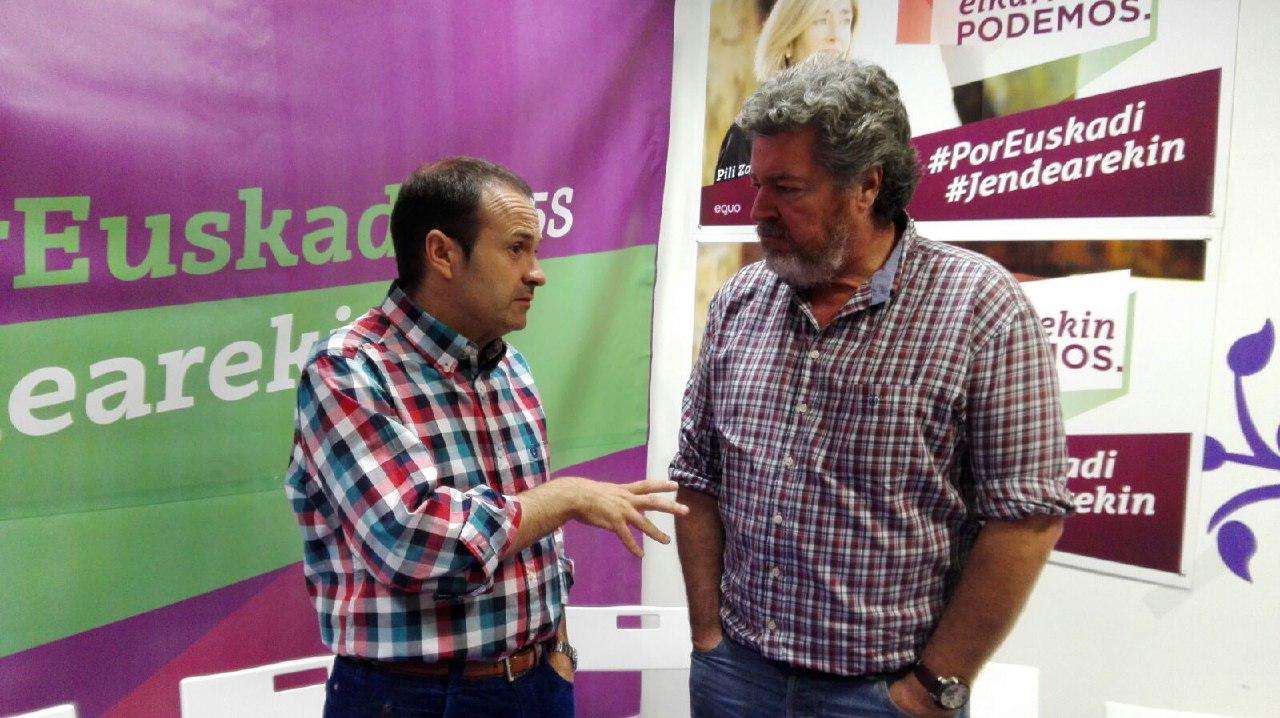 Juantxo Lopez De Uralde y Joserra Becerra